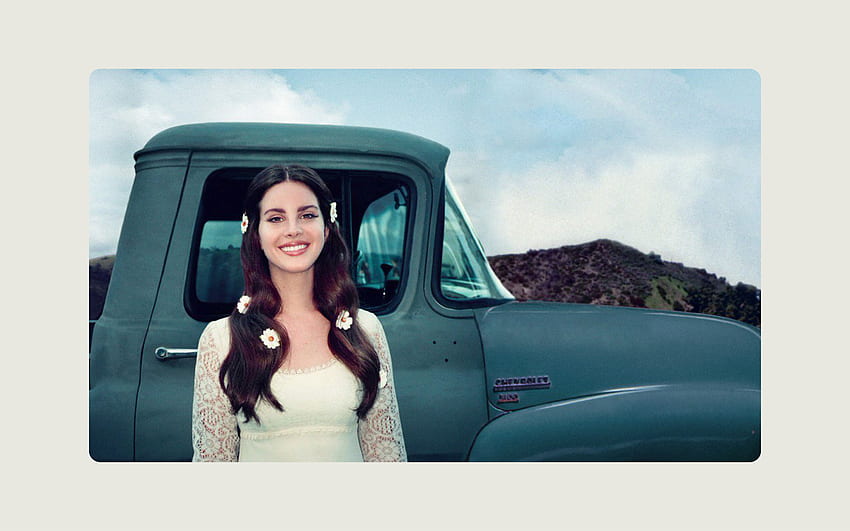 Lana, Lana Del Rey Ästhetik HD-Hintergrundbild