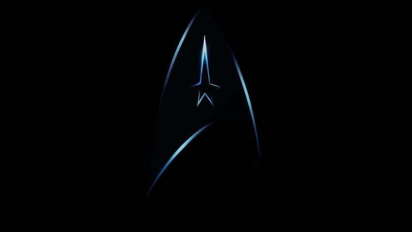 del logotipo de Star Trek, símbolo de estrella fondo de pantalla