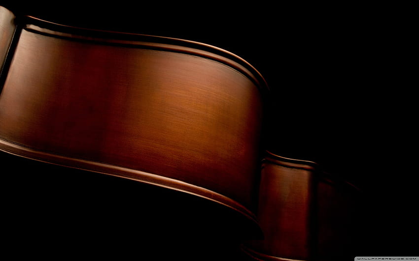 Double Bass Ultra Background for HD wallpaper