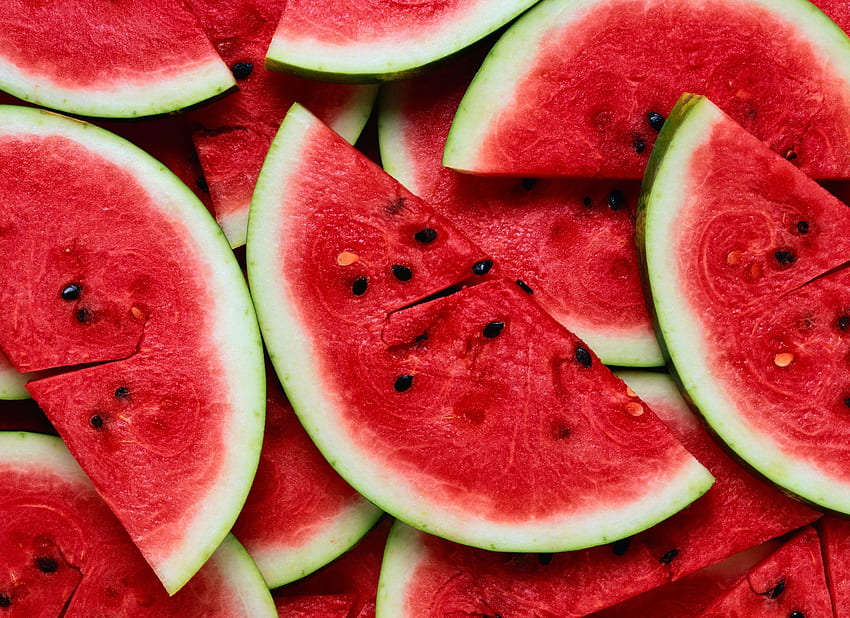 Watermelon, Food, Berry, Ripe, Juicy HD wallpaper
