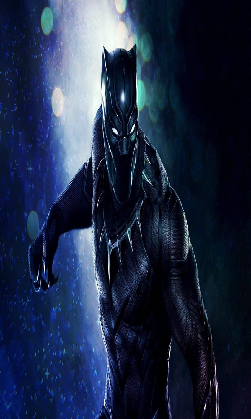 Black Panther Marvel Mobile, Cool Black Panther Marvel HD phone wallpaper