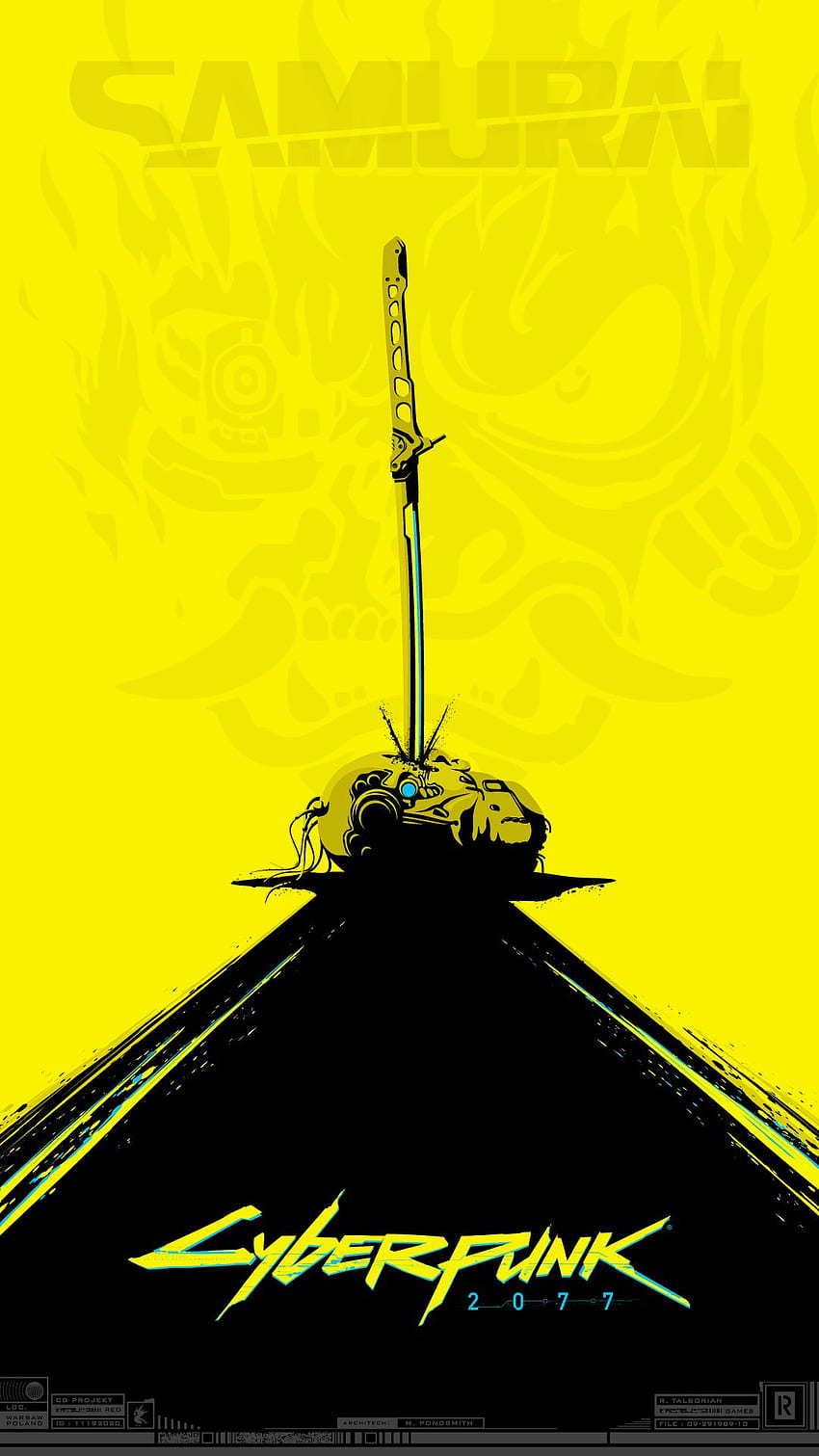 High resolution samurai logo wallpapers for mobile devices . : r