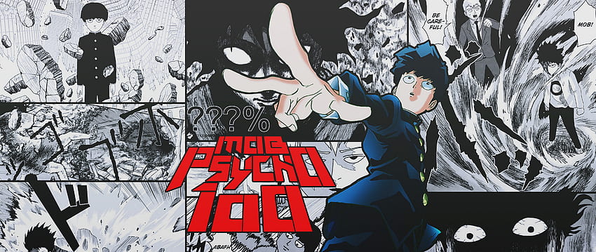 Mob Psycho 100 Shigeo Kageyama Anime Manga, Manga Tapeta HD