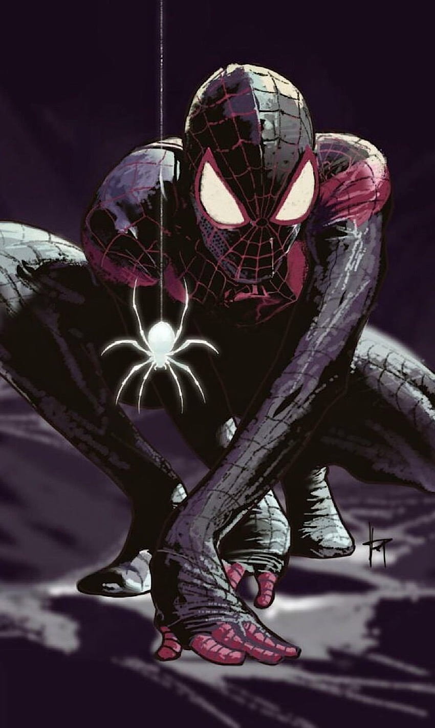 Spiderman Mobile - Ultimate Spiderman Comic Miles, Spider-Man Cell fondo de  pantalla del teléfono | Pxfuel