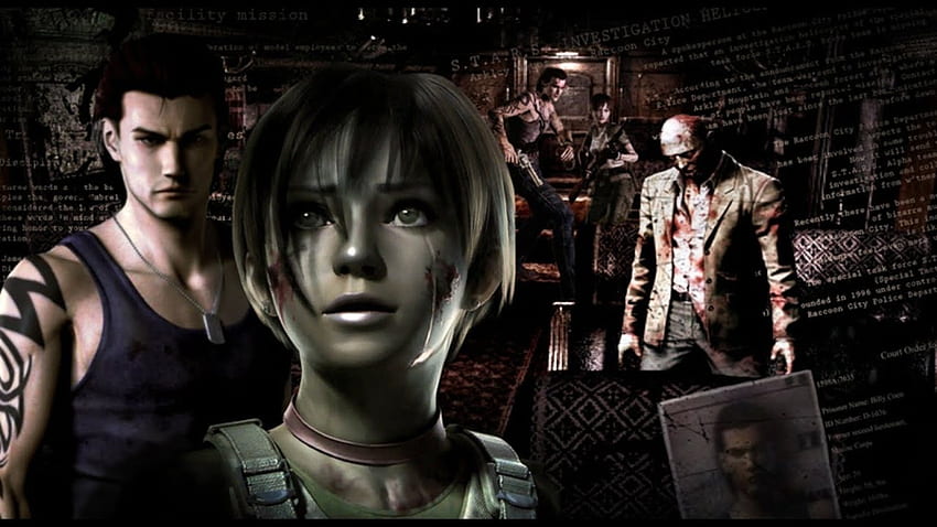 Resident Evil Zero Procédure pas à pas Gameplay Partie 6 Usine de traitement Fond d'écran HD