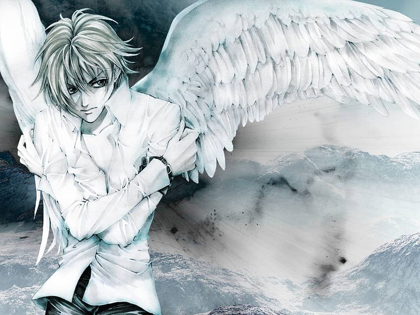 Page 2 | anime boy angel HD wallpapers | Pxfuel