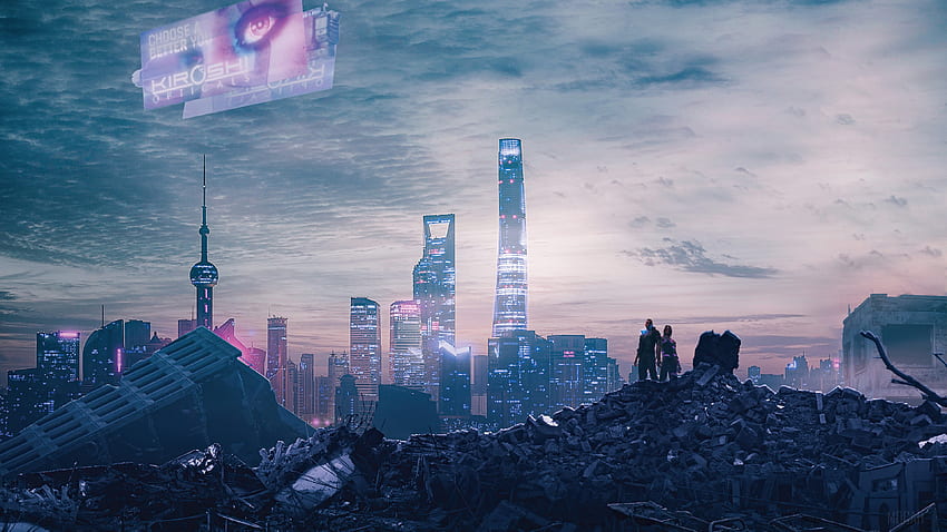 Cyberpunk 2077, Video Game, Night City . Mocah HD wallpaper