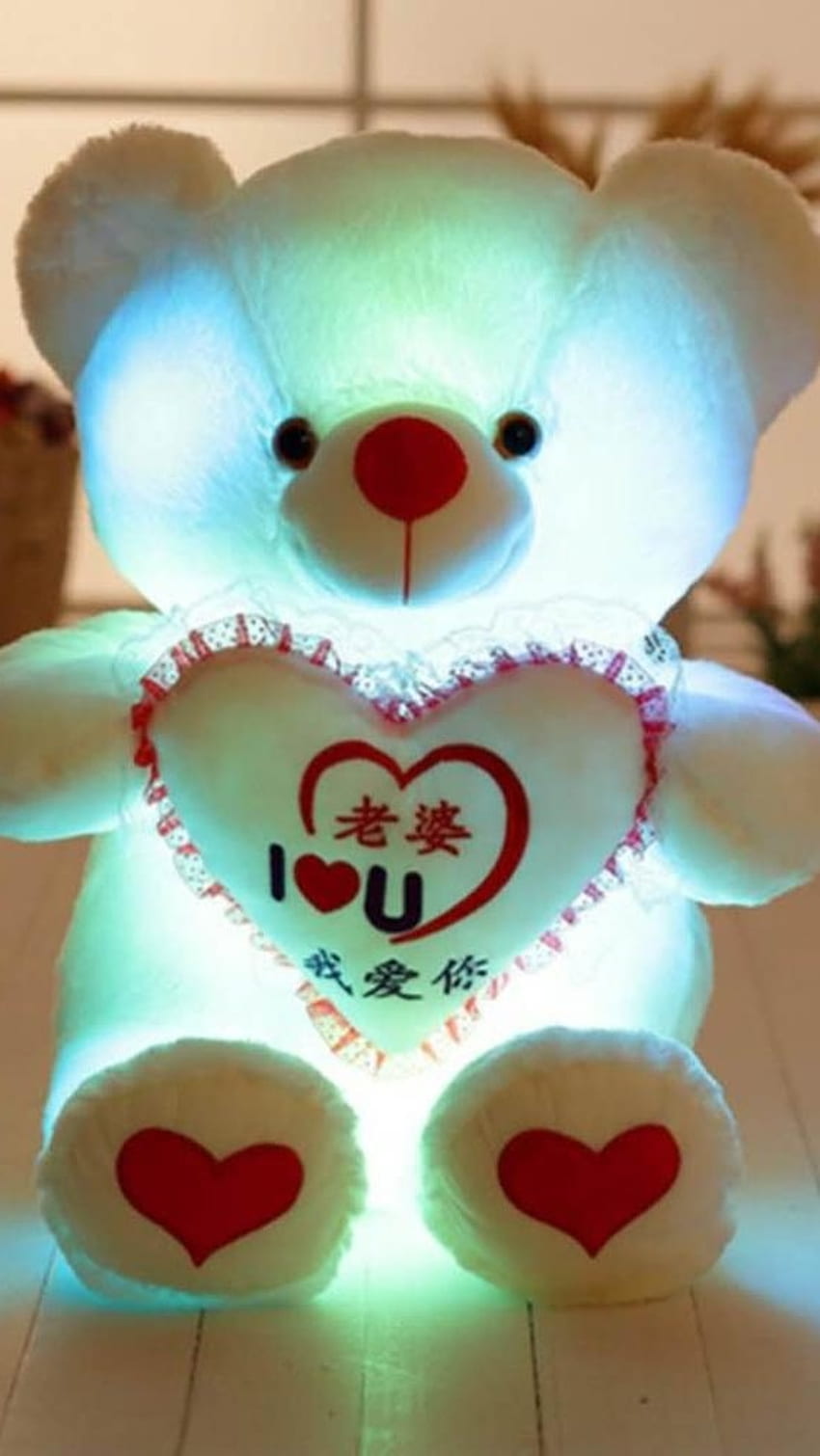 Schöner Teddybär, schöner, weißer Teddy HD-Handy-Hintergrundbild