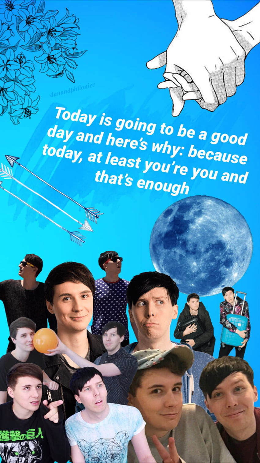 Dan And Phil, Dear Evan Hansen HD phone wallpaper