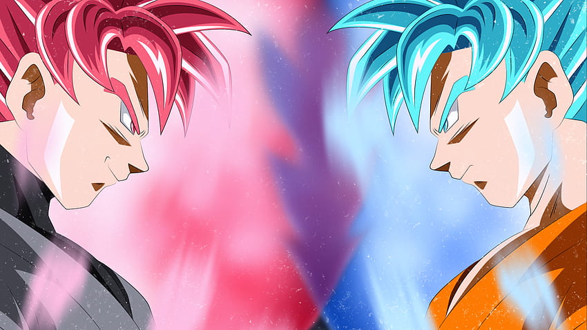 Ssr Goku Black - -, Goku vs Goku Black HD wallpaper | Pxfuel