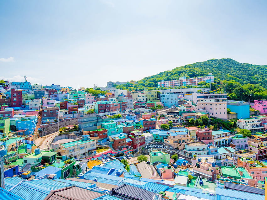Busan, South Korea [2048 x 1536] : HD wallpaper