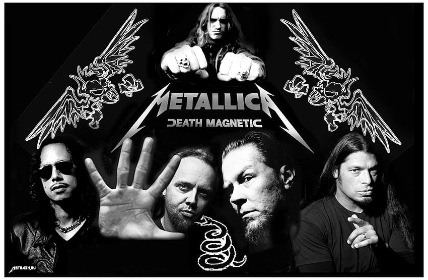 Melhor Magnetic death do Metallica papel de parede HD