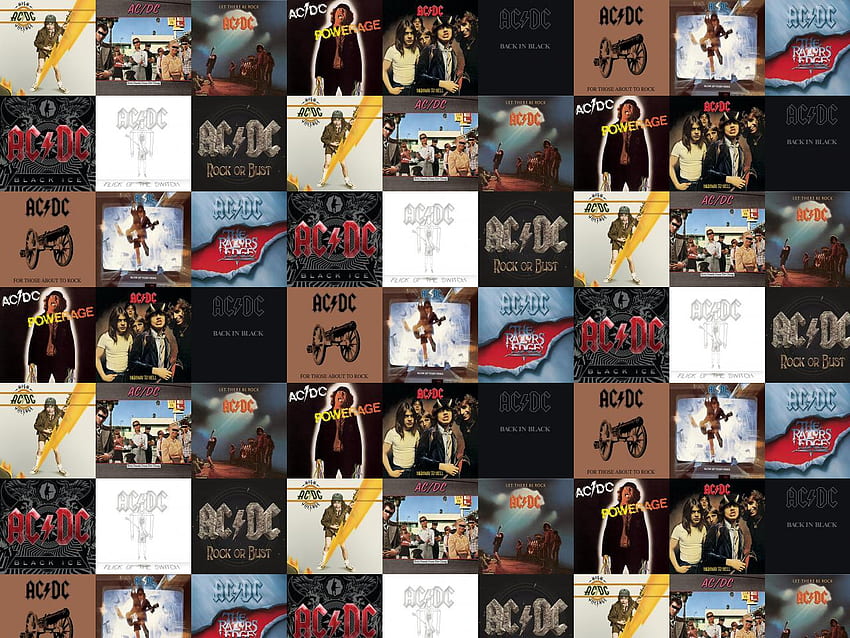 Acdc High Voltage Dirty Deeds Done Dirt Cheap « Tiled, Get It Done HD wallpaper