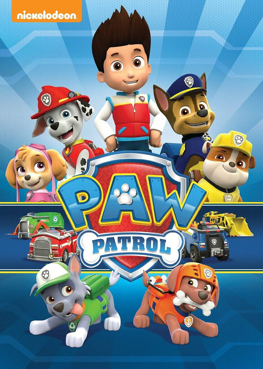 pat patrouille - PAW Patrol , Paw Patrol Mighty Pups Fond d'écran de téléphone HD