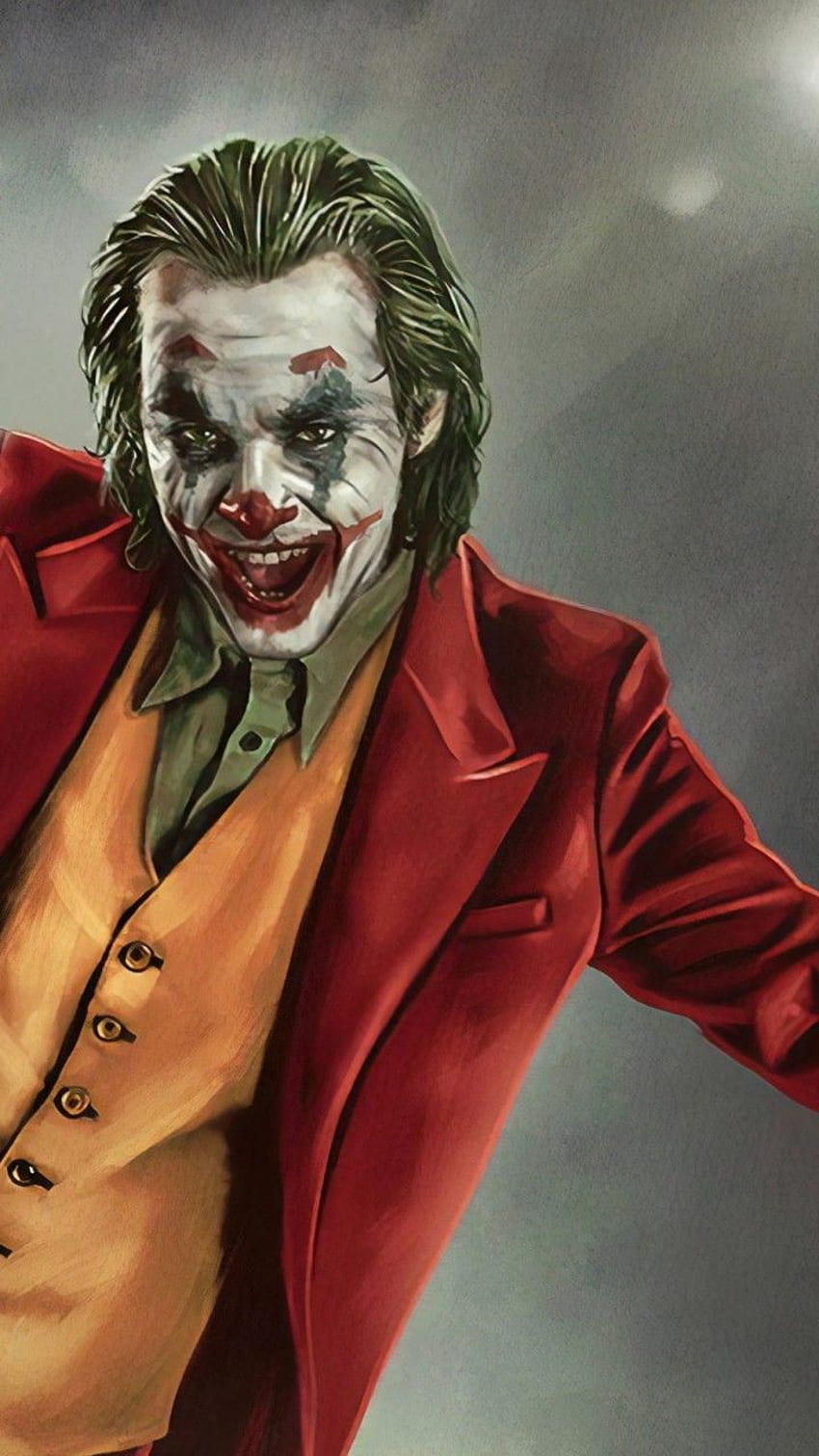 Joker smiling artwork HD wallpapers | Pxfuel