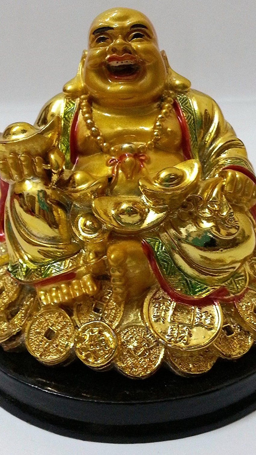 Lachender Buddha, glücklicher Buddha HD-Handy-Hintergrundbild