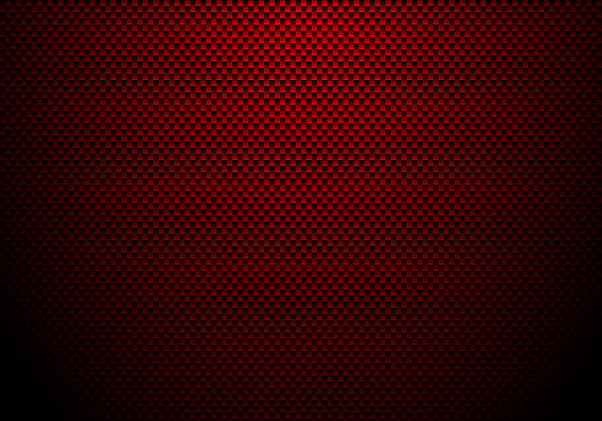 Red carbon fiber background and texture with lighting, Orange Carbon Fiber HD wallpaper