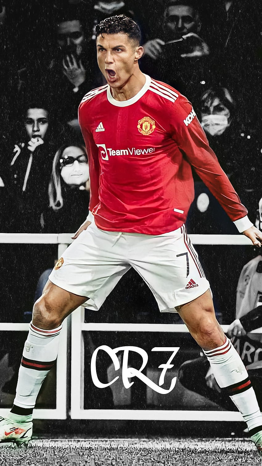 Ronaldo Manchester Uni, كره قدم, كريستيانو رونالدو HD phone wallpaper