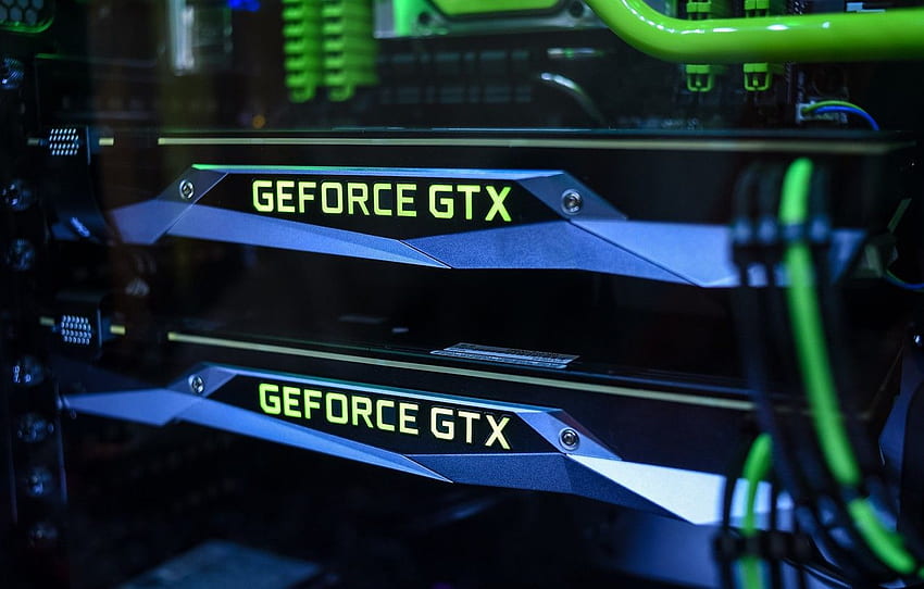 Nvidia GeForce ハイテク パーソナル コンピューター、グラフィック カード 高画質の壁紙
