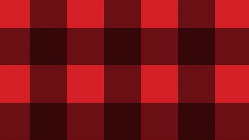 Red And Black Plaid Pattern Buffalo HD wallpaper