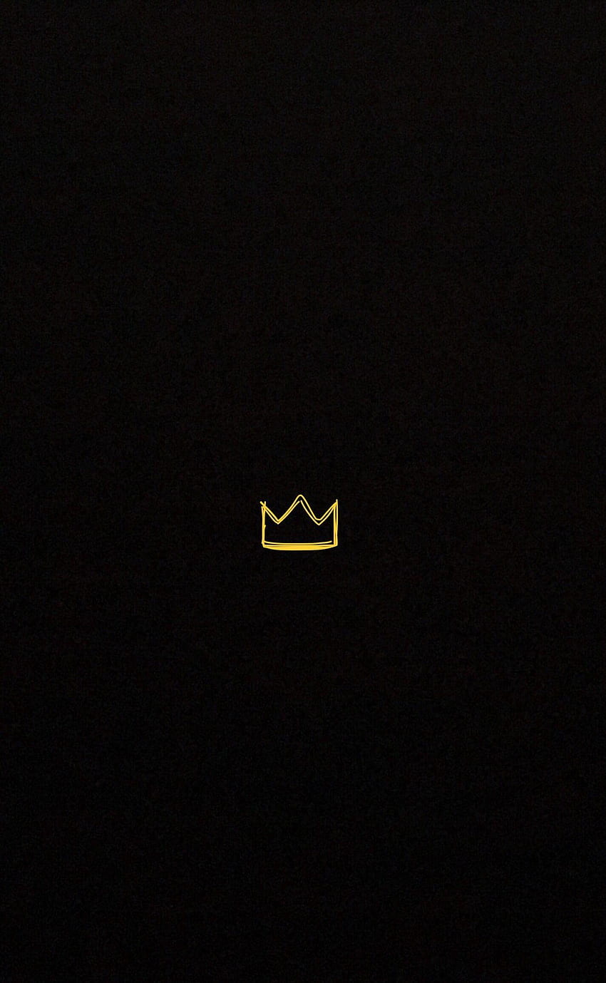 Schwarze Königinnen, schwarze Königinkrone HD-Handy-Hintergrundbild