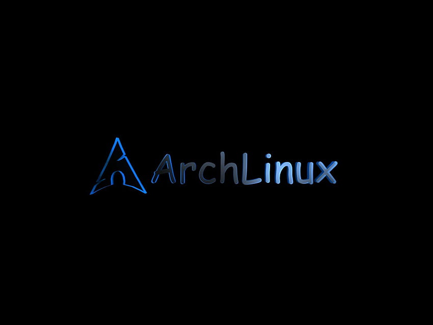 Black Arch Linux, Blackarch HD тапет