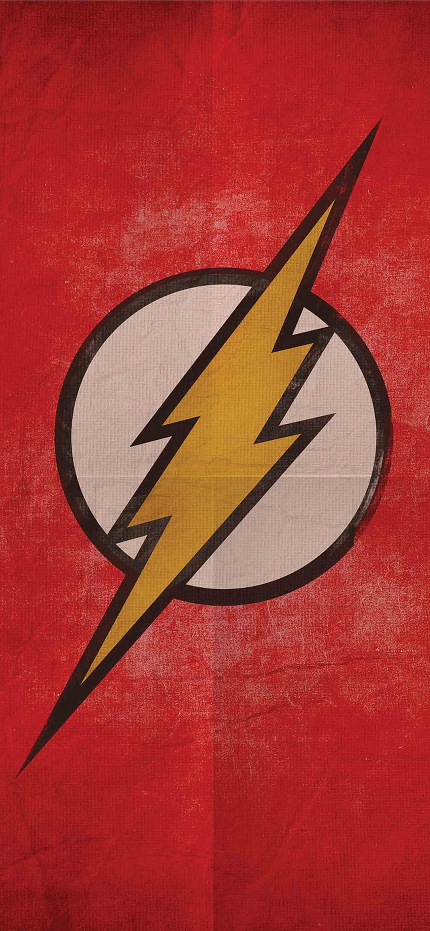 Flash Phone Tip iPhone, The Flash Logo iPhone HD phone wallpaper