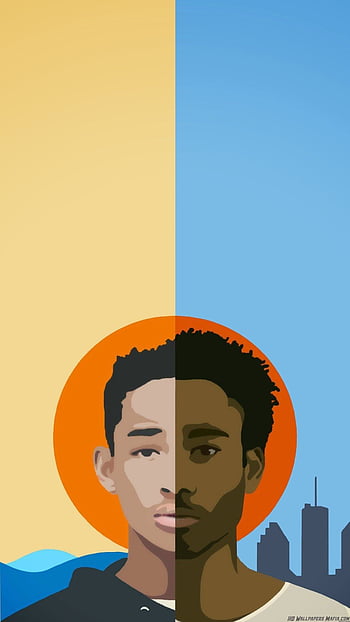 Because The Internet extended Wallpaper  Childish gambino album cover  Childish gambino Childish gambino poster