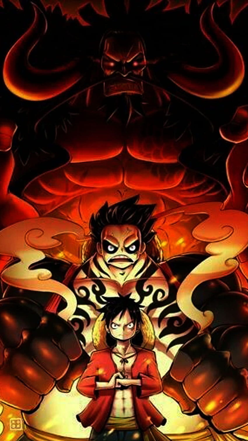 Luffy Vs Kaido, One Piece Kaido HD phone wallpaper | Pxfuel