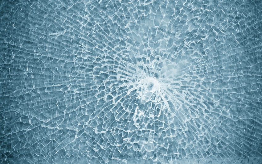 Excellent Broken Glass, Cool Broken Glass HD wallpaper