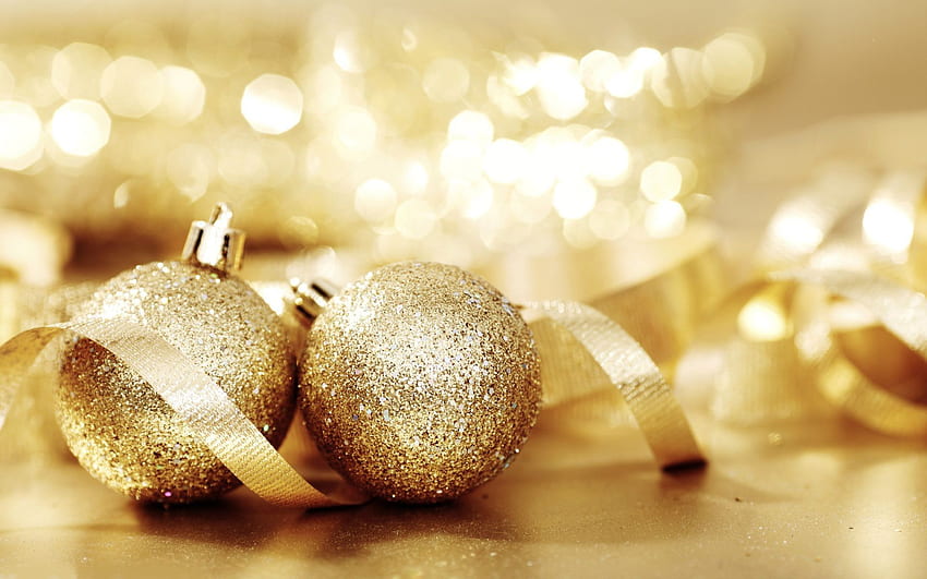 Balloons toys New year holiday mood, Gold Balloons HD wallpaper | Pxfuel