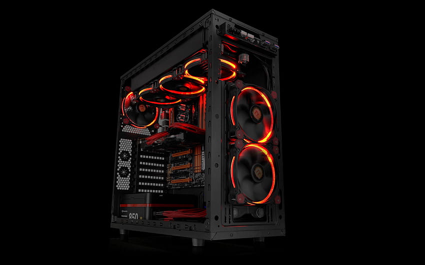PC Gaming Computer PC Cases Technology, Hardware HD wallpaper