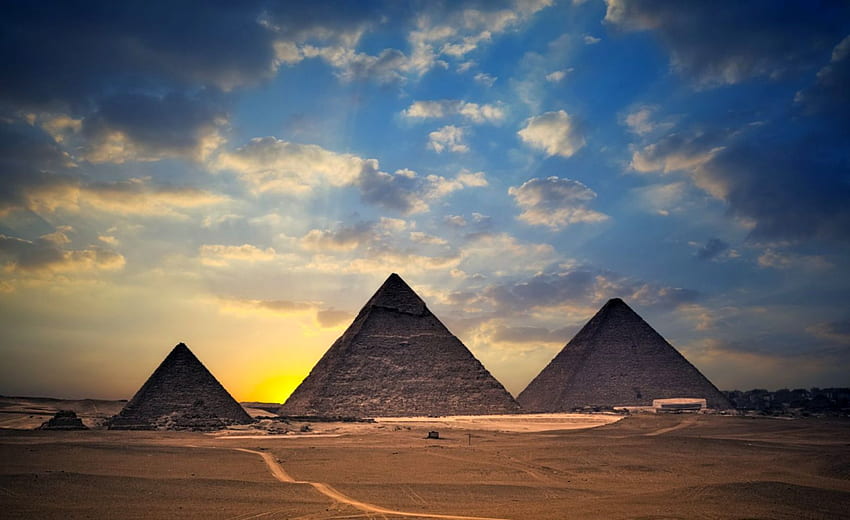Sunset Cairo Egypt . Background, Cairo Skyline HD wallpaper