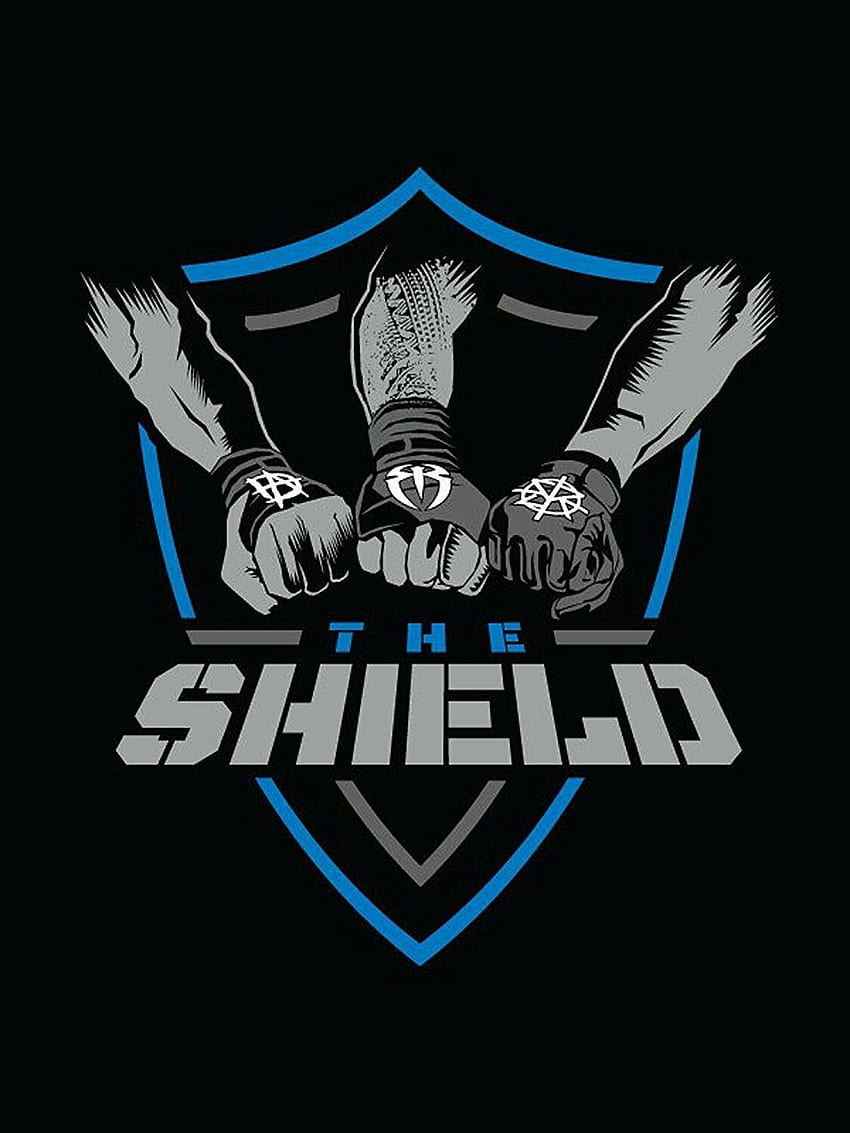 WWE SHIELD'ın yeni logosu. Wwe süperstarı roma saltanatı, Wwe HD telefon duvar kağıdı