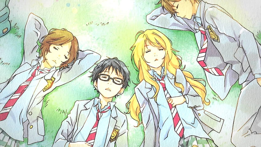 Shigatsu wa Kimi no Uso (Your lie in April) · AniList