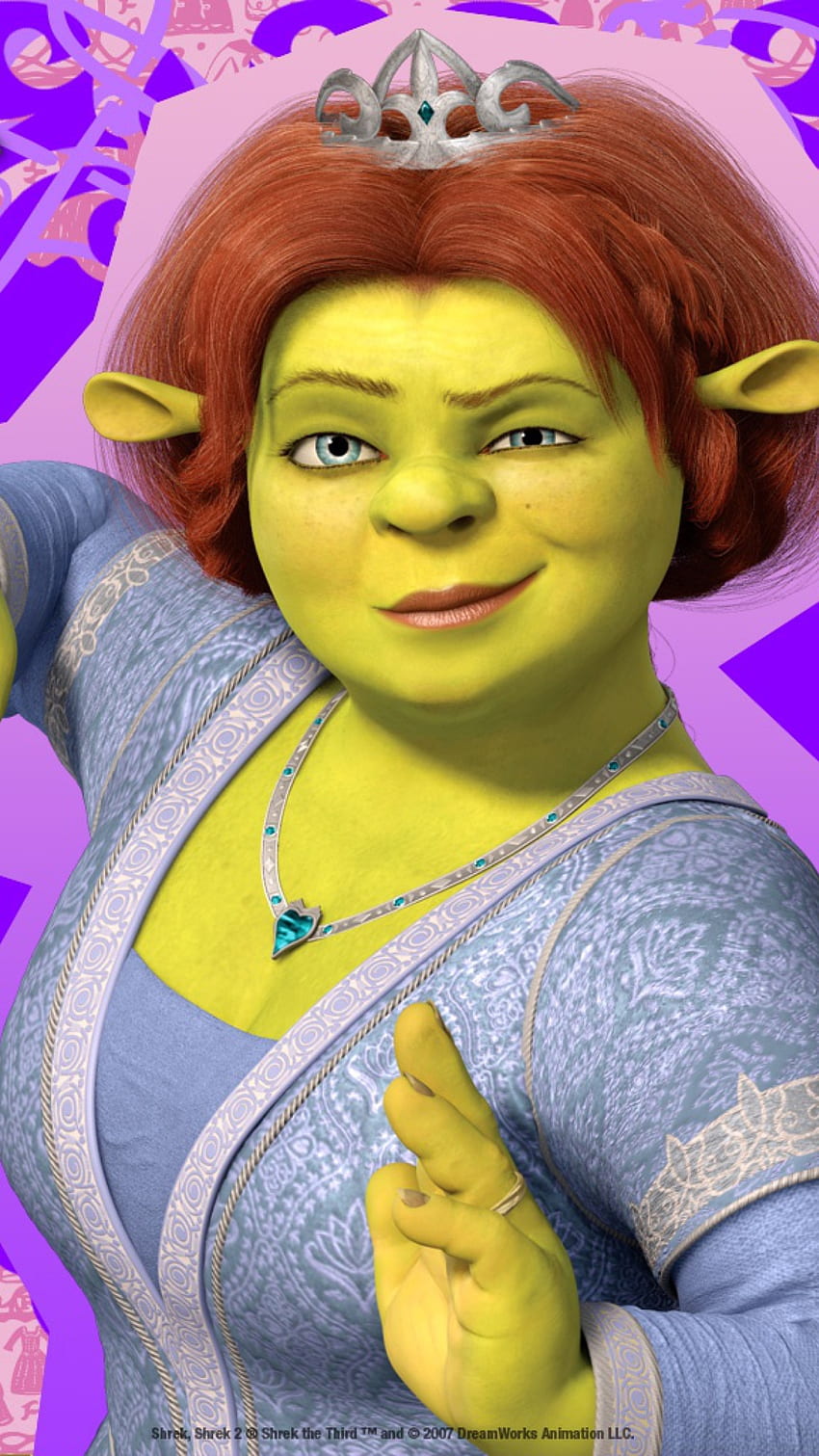 Fiona - Shrek na iPhone'a 6 Plus Tapeta na telefon HD