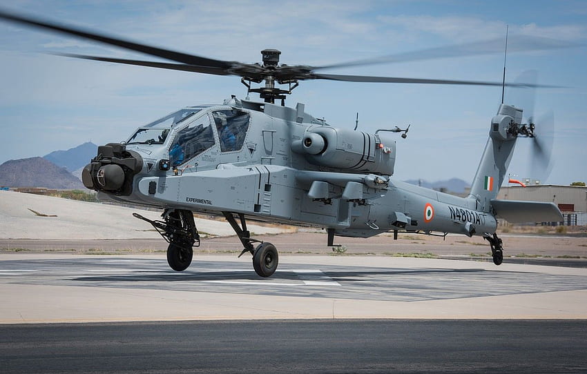 Apache, AH 64 Apache, AH 64, Hindistan Hava Kuvvetleri HD duvar kağıdı