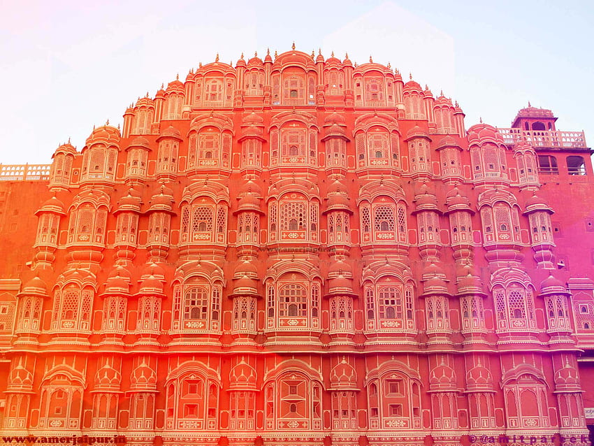 Hawa Mahal the crown of Jaipur information about hawa mahal Architecture, History, Amer Jaipur Rajasthan India HD wallpaper