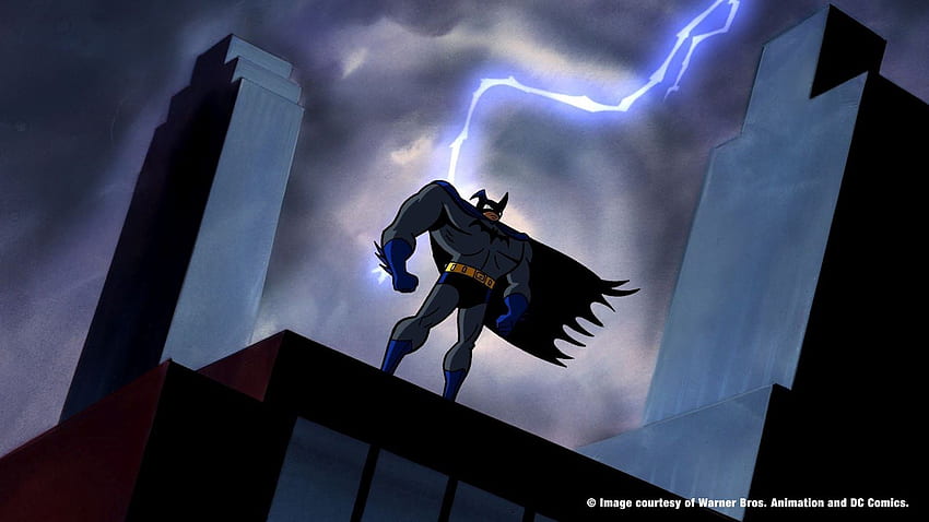 Batman Animated Series, Batman The Animated Series HD wallpaper | Pxfuel