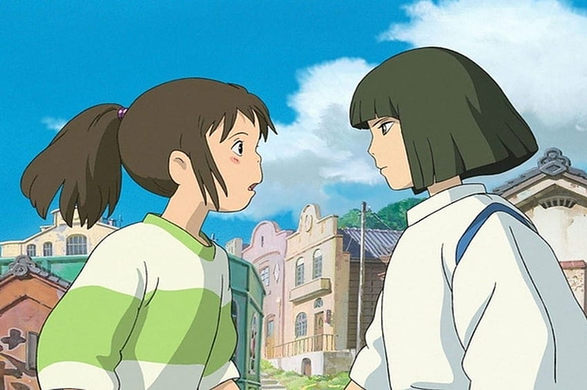 Times In Spirited Away That Proved Chihiro And Haku Are Soulmates, Haku ...