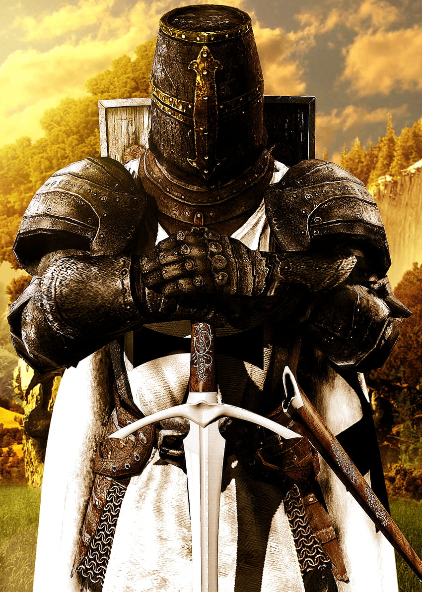 Knights Templar, extremely holy and can fight like none other, Teutonic Knights HD phone wallpaper