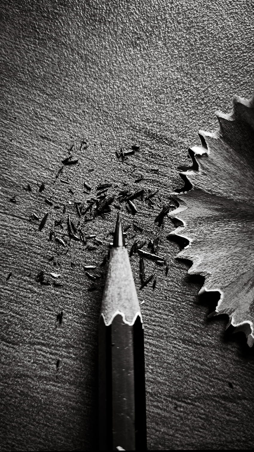 Dark, art, black_and_white, pencil HD phone wallpaper