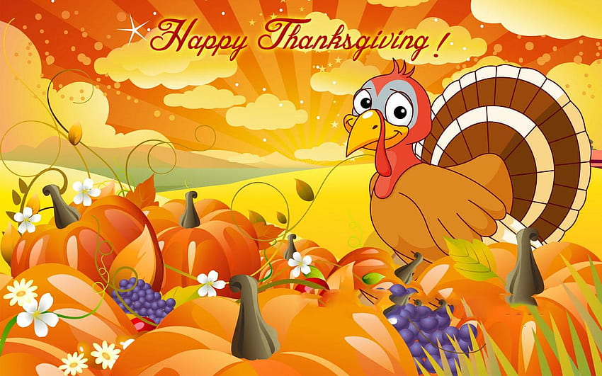 Best Thanksgiving Apps for Android to Make Vacations Productive, Thanksgiving Day HD wallpaper