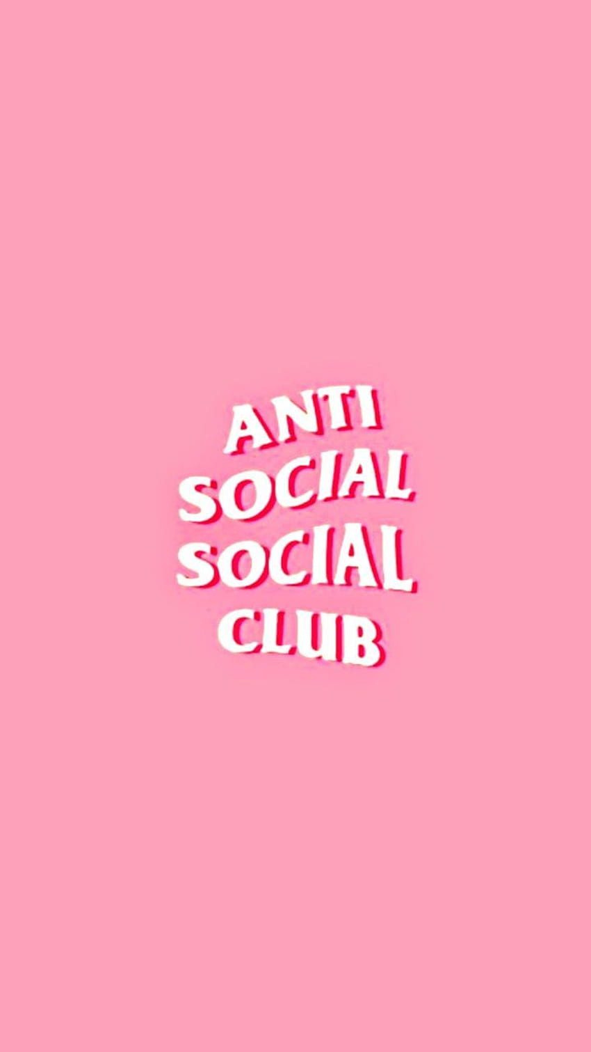 Anti Social Club Wallpaper  iXpap  Anti social Hipster wallpaper  Hypebeast wallpaper