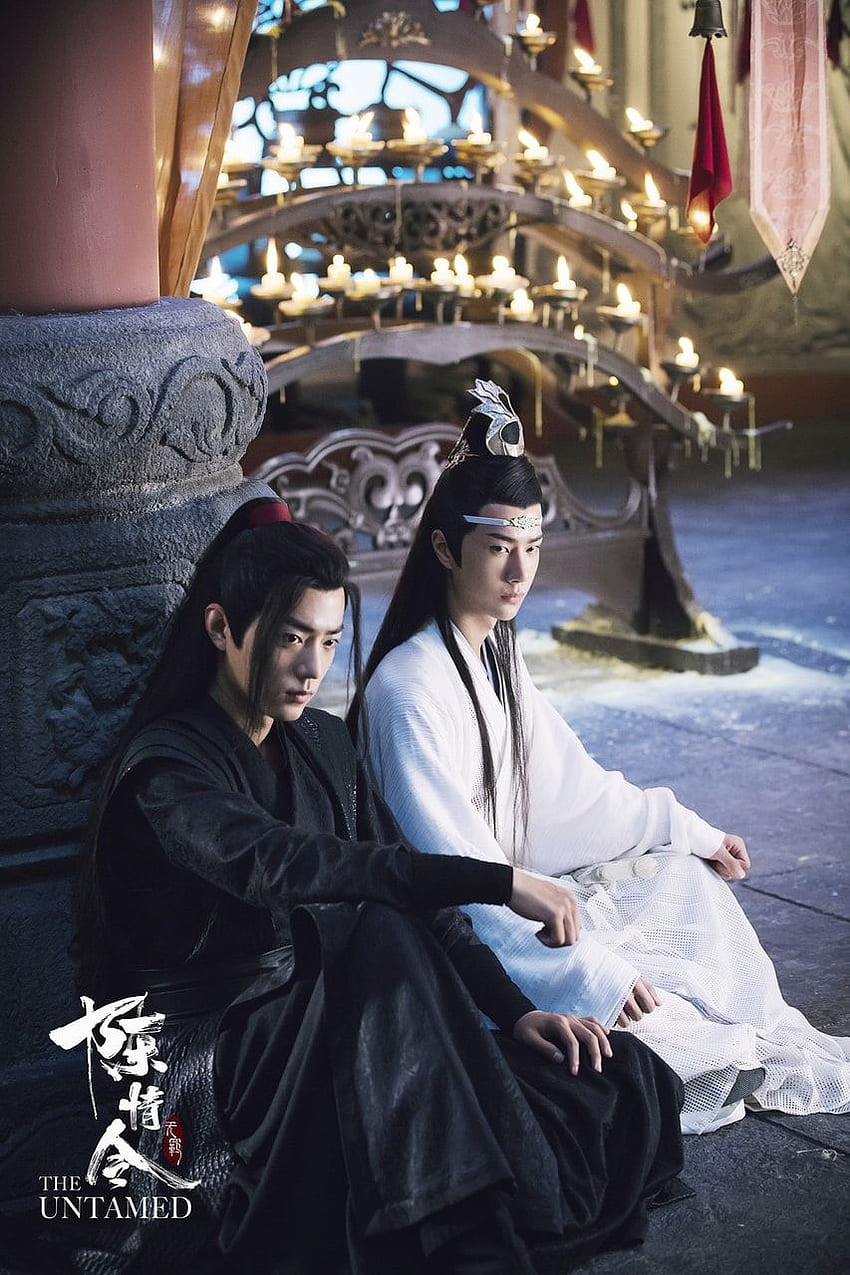 about [Chinese drama] The Untamed. See more about the untamed, xiao zhan and wei wuxian HD phone wallpaper