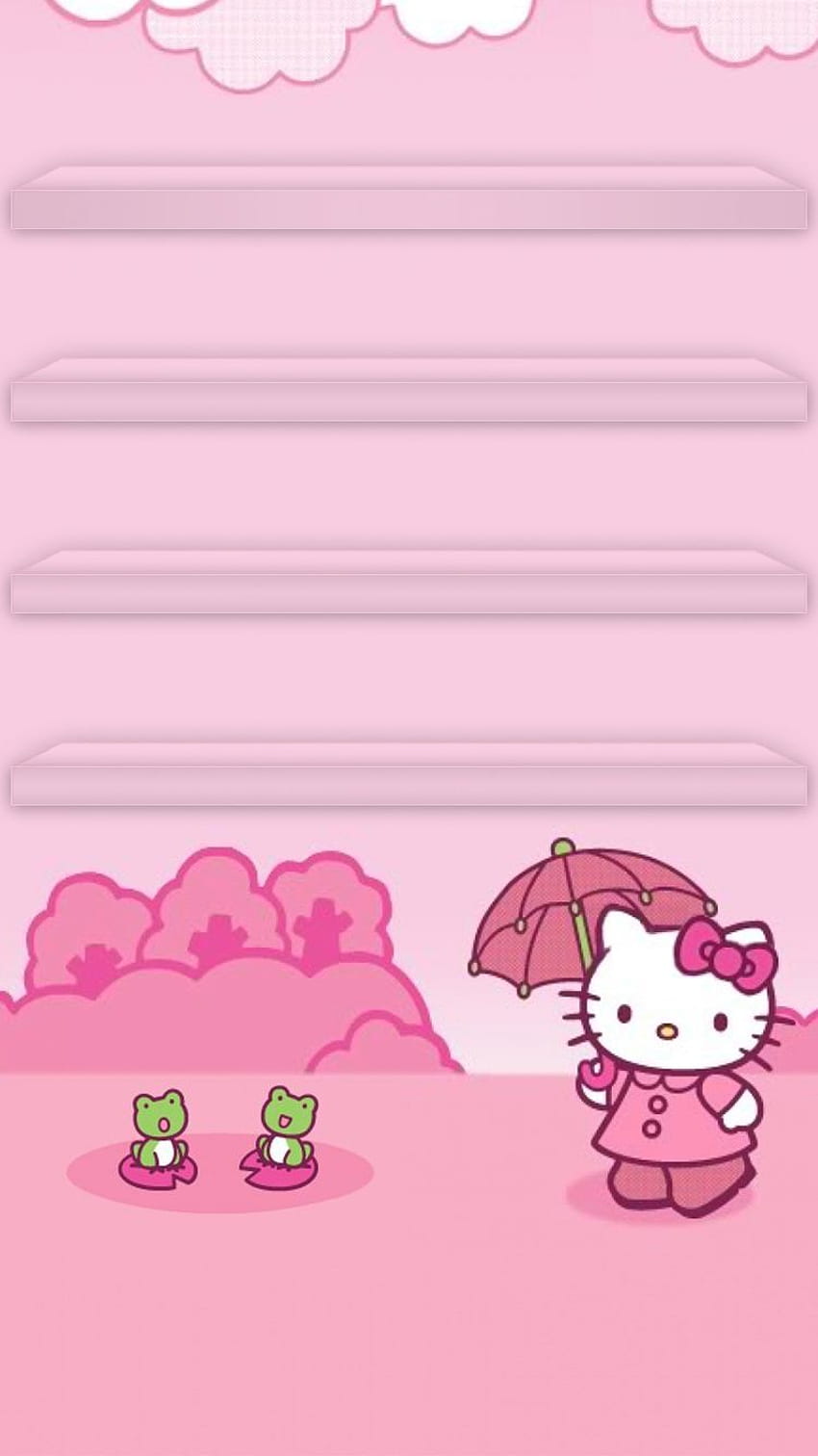 Ƒ↑TAP AND GET THE APP! Hello Kitty For Girls Bow Pink, Girly Hello Kitty HD  phone wallpaper | Pxfuel