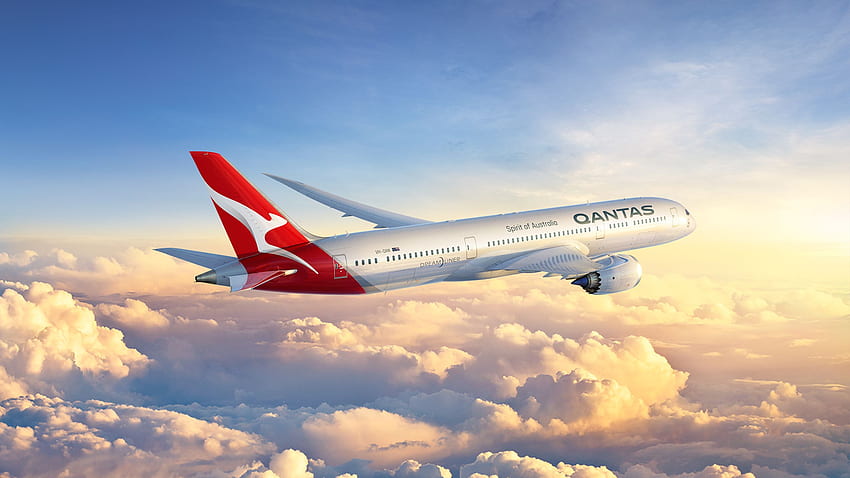 Qantas HD wallpaper