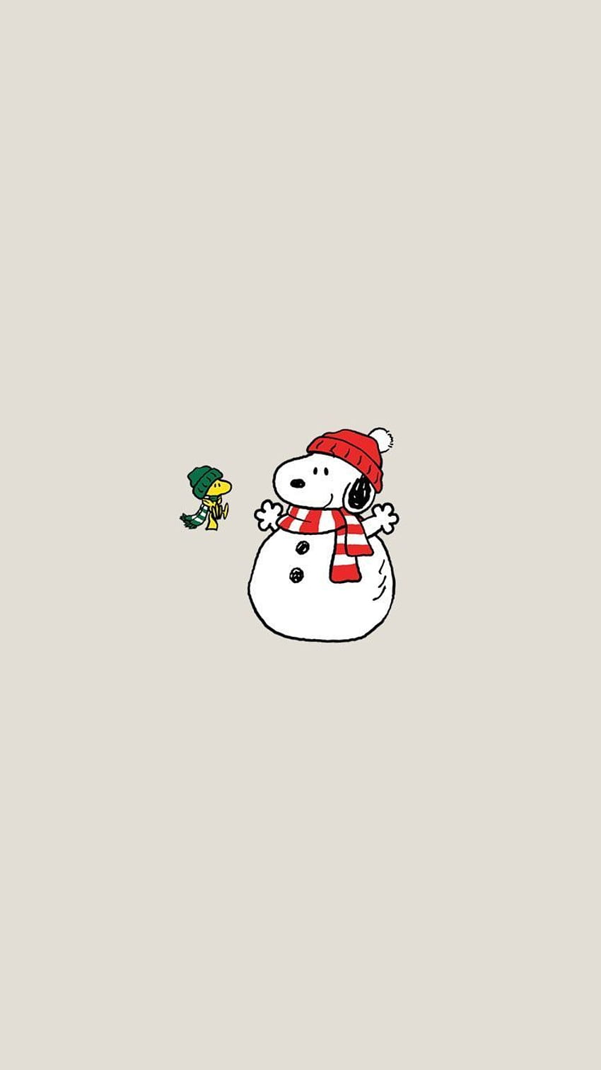 Snoopy christmas iphone HD wallpapers | Pxfuel