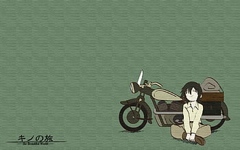 Kino's Journey Phone Wallpaper by Kuroboshi Kouhaku - Mobile Abyss