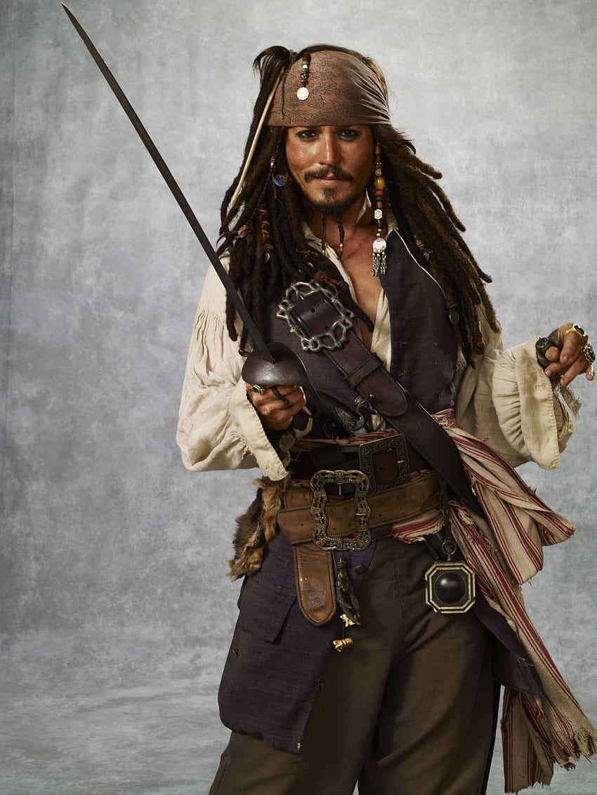 pirates of the caribbean captain jack sparrow High Quality , High Definition, Caribbean Art HD phone wallpaper